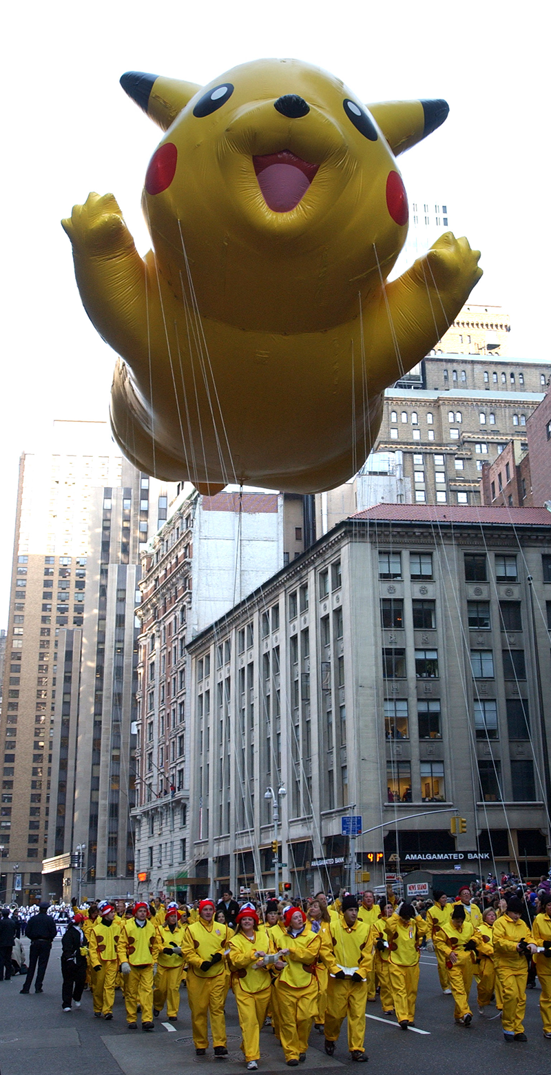 Illustration for article titled The History Of Gaming Balloons In The Macy's Thanksgiving Day Parade